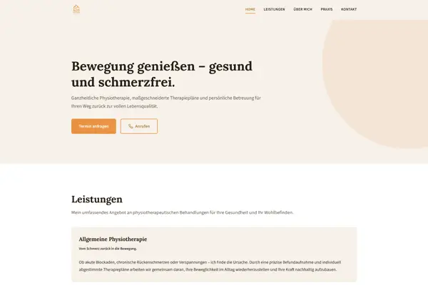 Altomotion Physiotherapie