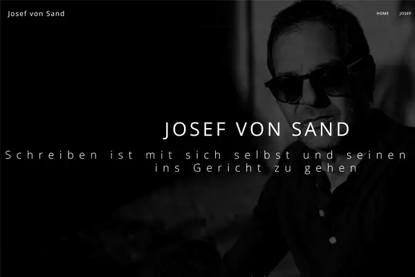 Josef von Sand