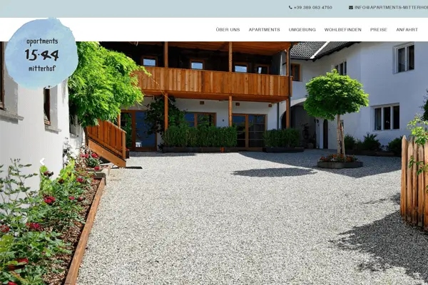 Appartments Mitterhof 1544